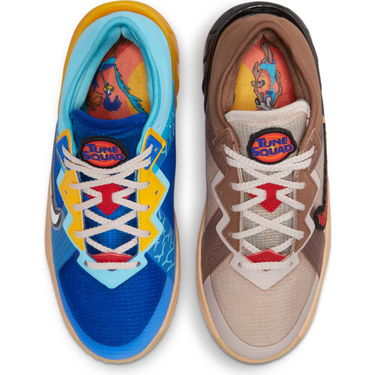 Superge in čevlji Nike LeBron 18 Low "Wile E. vs Roadrunner" GS Večbarvna | DJ3760-401, 5