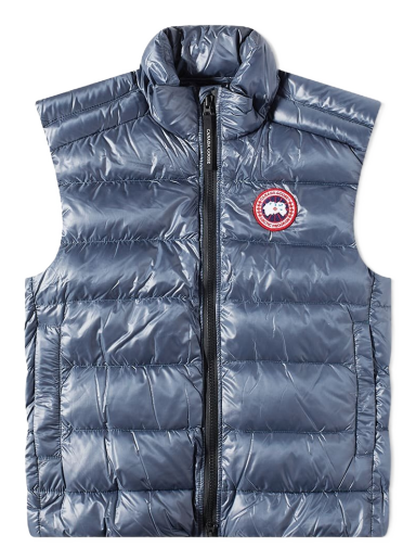 Telovnik Canada Goose Crofton Vest Modra | 2229M-222