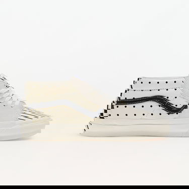 Superge in čevlji Vans Sk8-Mid Reissue 83 LX Pattern Clash Marshmallow Bež | VN000CQQFS81, 1