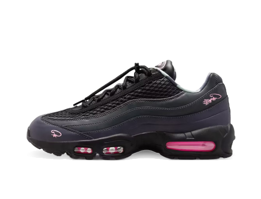 Superge in čevlji Nike Corteiz x Air Max 95 SP "Pink Beam" Črna | FB2709-002