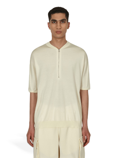 Majica Nike Every Stitch Considered Wool Halfzip Top Bež | DR5410-113