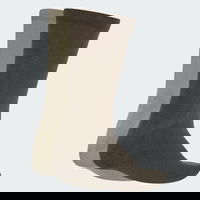 Two-Toned Crew Socks - 2 Pairs