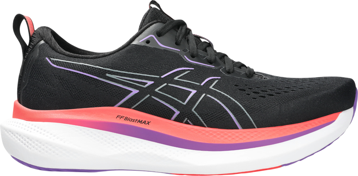 Superge in čevlji Asics GLIDERIDE MAX Črna | 1011b891-002, 0