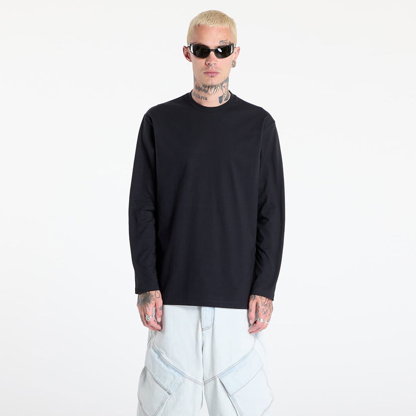Majica Y-3 Y-3 Graphic Long Sleeve Tee Črna | JX4747