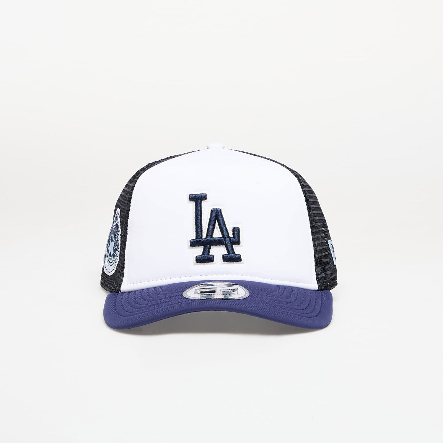 Kapa New Era LA Dodgers MLB World Series 9FORTY E-Frame Trucker Adjustable Cap Mornarica | 60667459, 0