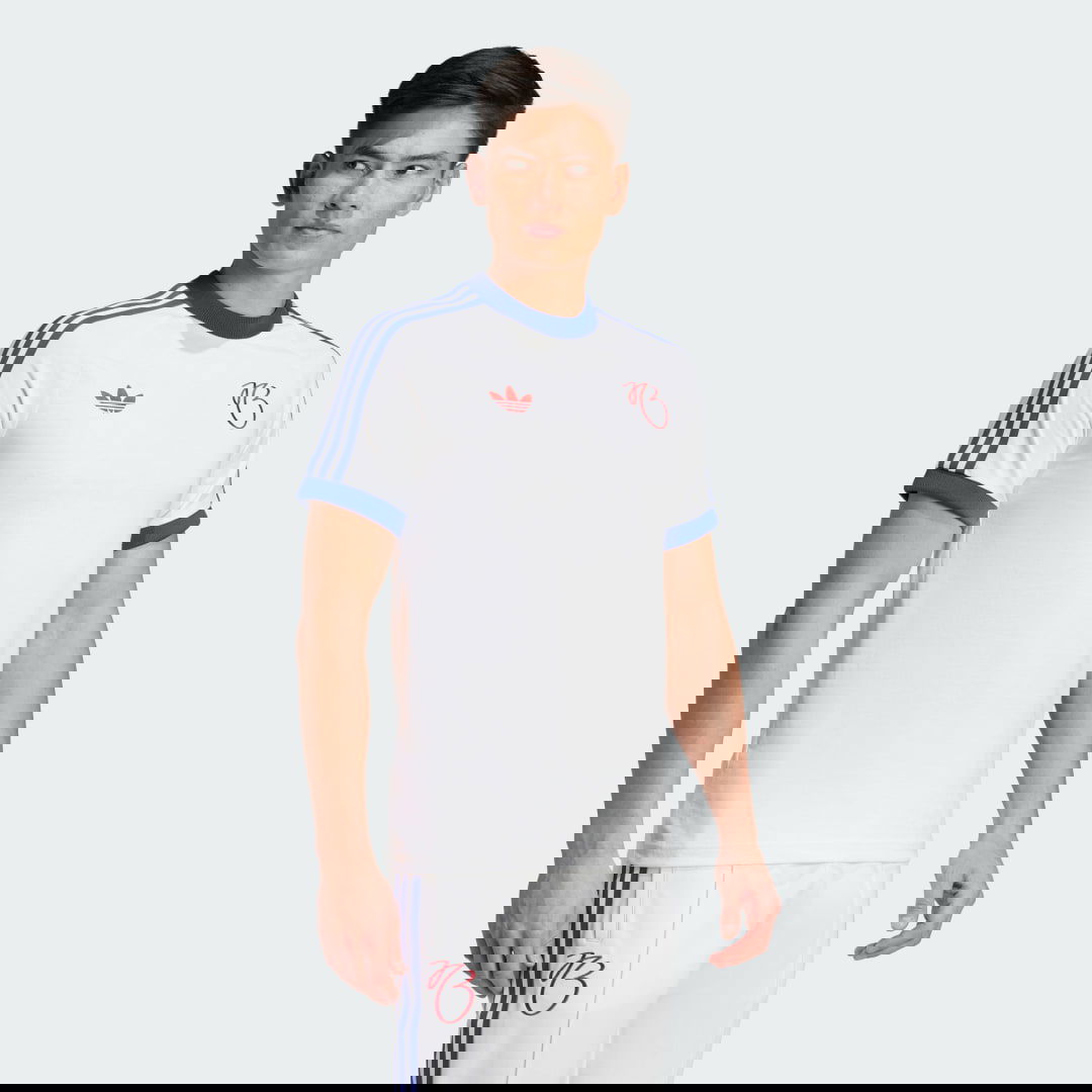 Majica adidas Performance Jude Bellingham 3-Stripes Bela | IM7920, 1