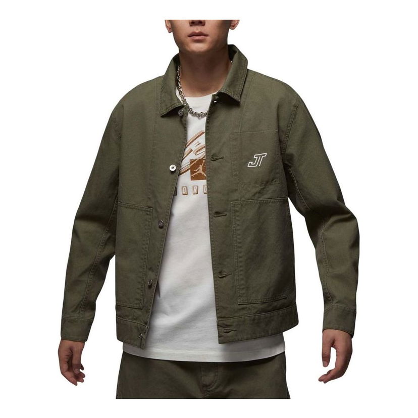Jakna Jordan Tatum Chicago Jacket Zelena | HM3881-222