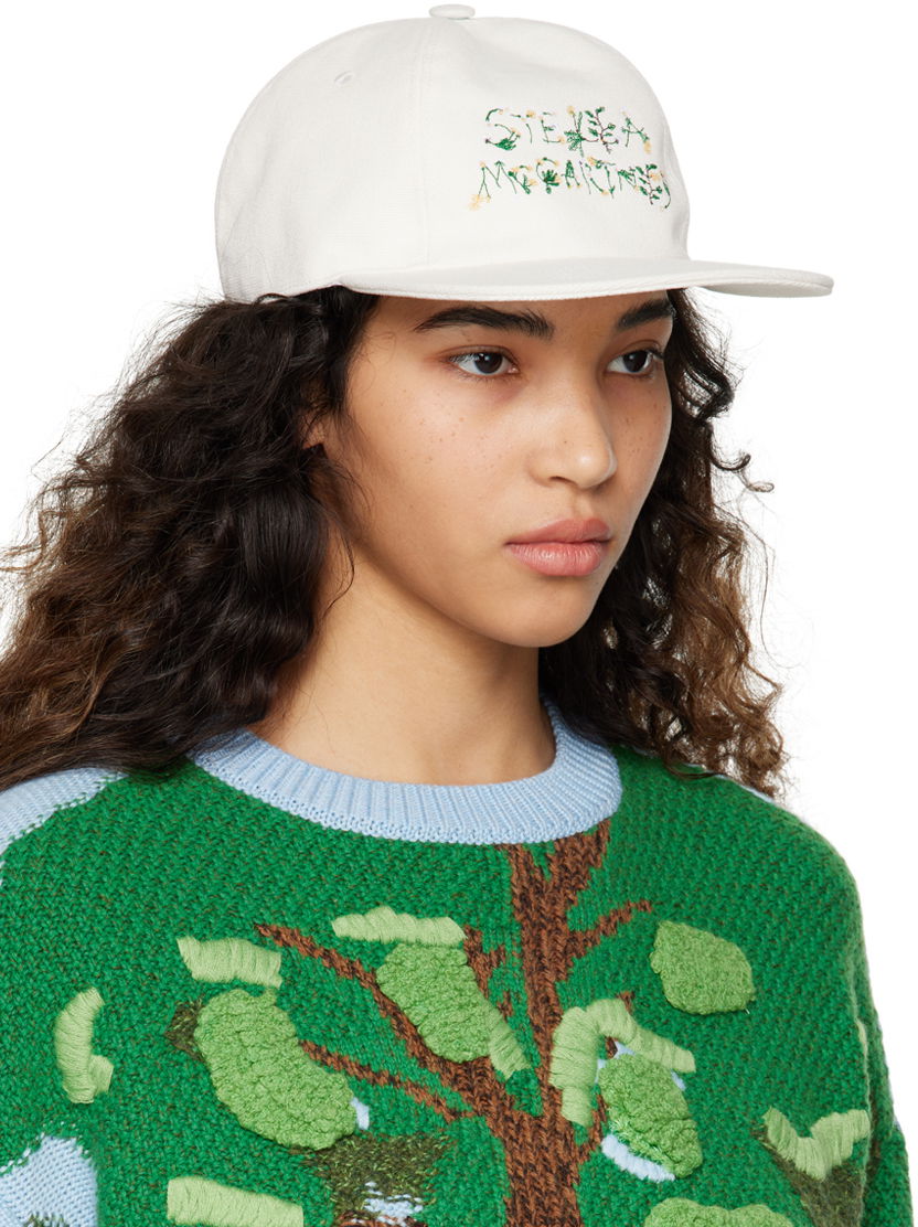 Kapa Stella McCartney Stella McCartney Embroidered Cap Bela | 570194WP0172, 1