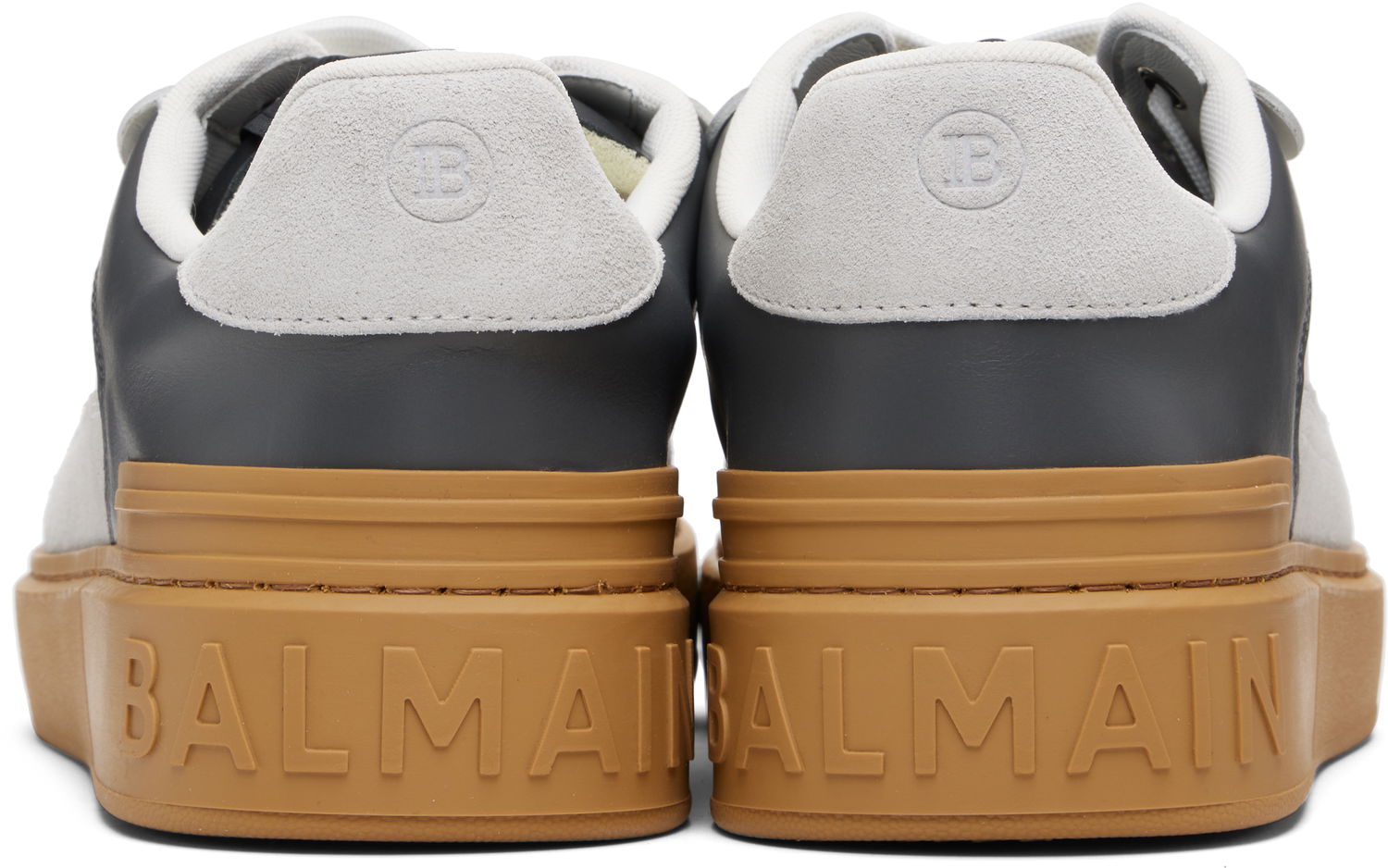 Superge in čevlji Balmain B-Court Flip Večbarvna | FM1VI349LCOP, 1