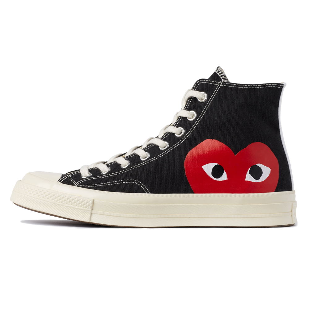 Superge in čevlji Converse Comme des Garçons x Chuck Taylor All Star Hi "Play" Črna | 150204C, 0