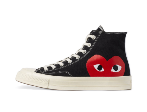 Superge in čevlji Converse Comme des Garçons x Chuck Taylor All Star Hi "Play" Črna | 150204C