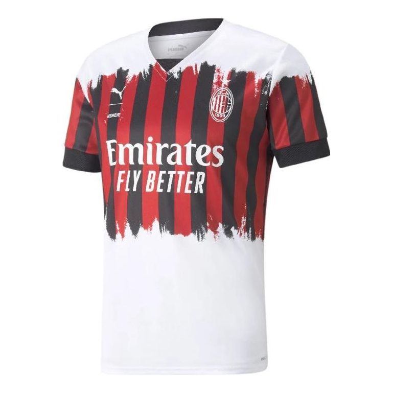 Dres Puma AC Milan X Nemen Replica Jersey Bela | 769398-02