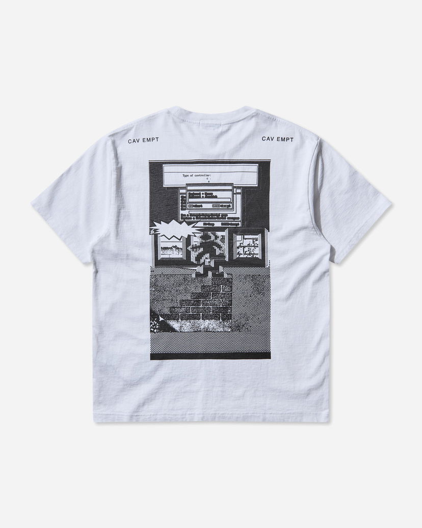 Majica Cav Empt MD C.Esc T-Shirt Bela | CES28T09 WHITE