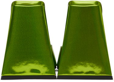Modni dodatki The Attico Attico Devon Mules Zelena | 236WS000 E086, 1