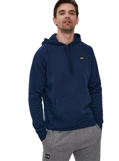 Pulover Under Armour Hoodie Logo Mornarica | 1357092