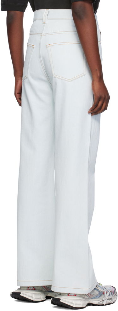 Kavbojke We11done Straight Leg Jeans Modra | WD-DP0-24-336-W-IC, 2