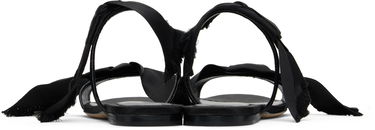 Modni dodatki The Row The Row Vika Knot Sandals Črna | F1571-W326, 1