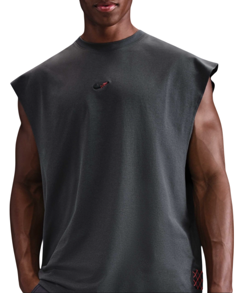 Majica brez rokavov Nike Nike Street Sleeveless T-Shirt Siva | hv1888-060