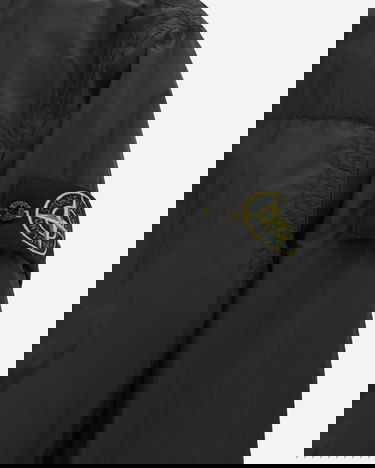 Bomber jakna Stone Island Garment Dyed Crinkle Reps PrimaLoft®-TC Bomber Črna | 791540923 V0029, 8