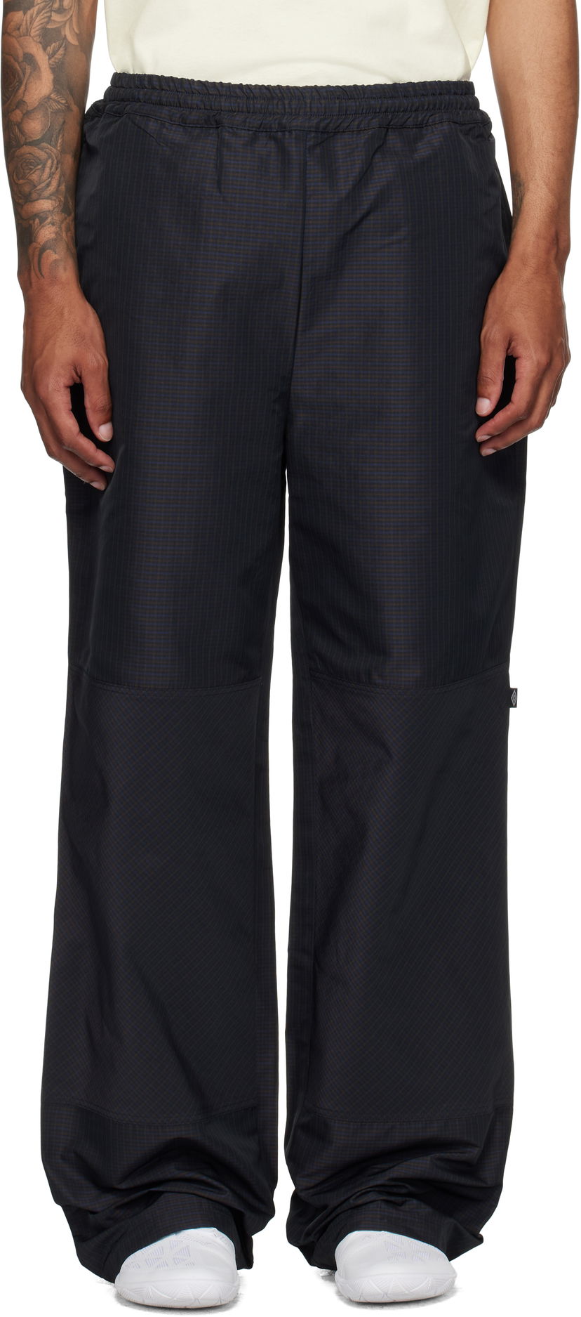 Trenirka Umbro Umbro Check Track Pants Mornarica | UBMW0264FA167