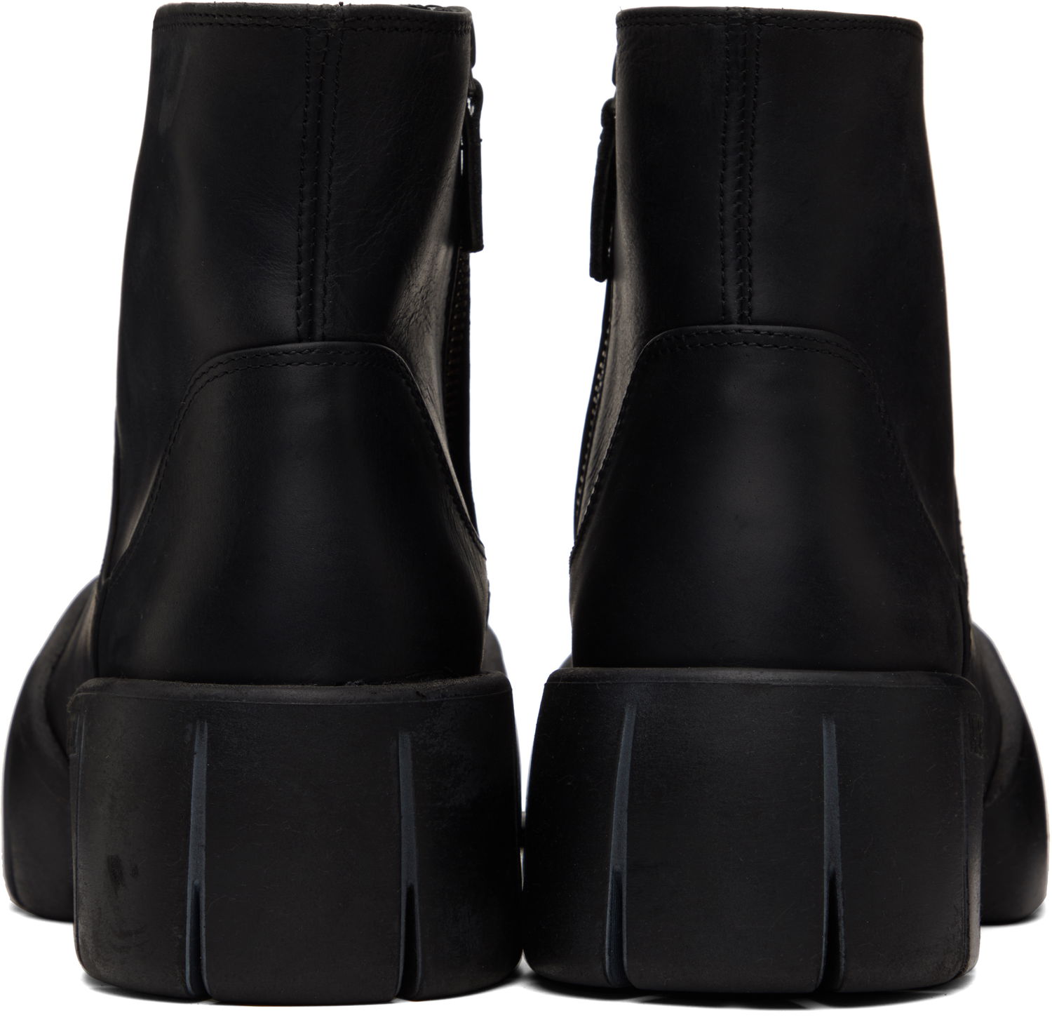 Superge in čevlji Diesel D-Tex Chunky Platform Ankle Boots Črna | Y03786-P7389-T8013, 1
