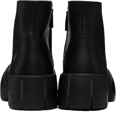Superge in čevlji Diesel D-Tex Chunky Platform Ankle Boots Črna | Y03786-P7389-T8013, 1