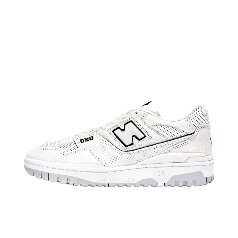 Superge in čevlji New Balance 550 White Perforated Leather Bela | BB550PRB