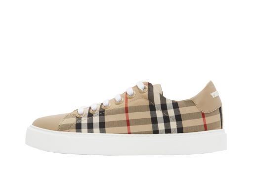 Superge in čevlji Burberry Vintage Check Albridge Sneakers Bež | 8038866
