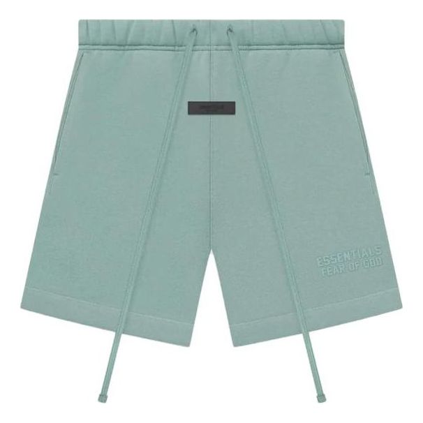 Kratke hlače Fear of God Essentials Sweat Shorts Zelena | FOG-SS23-332, 0