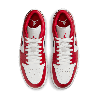 Superge in čevlji Jordan Air Jordan 1 Low Rdeča | 553558-166, 4