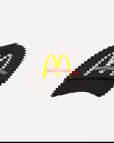 Kapa Aries Fast Food Trucker Cap Črna | FUAR90014 BLK, 3