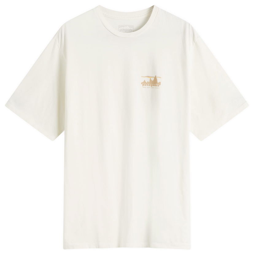 Majica Patagonia 73 Skyline Organic T-Shirt, Size Large Bela | 37534-BCW