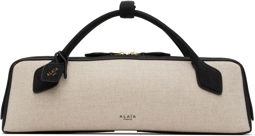 Torbica Alaïa ALAÏA Le Teckel Clutch Bag Črna | AA1S06026CA582
