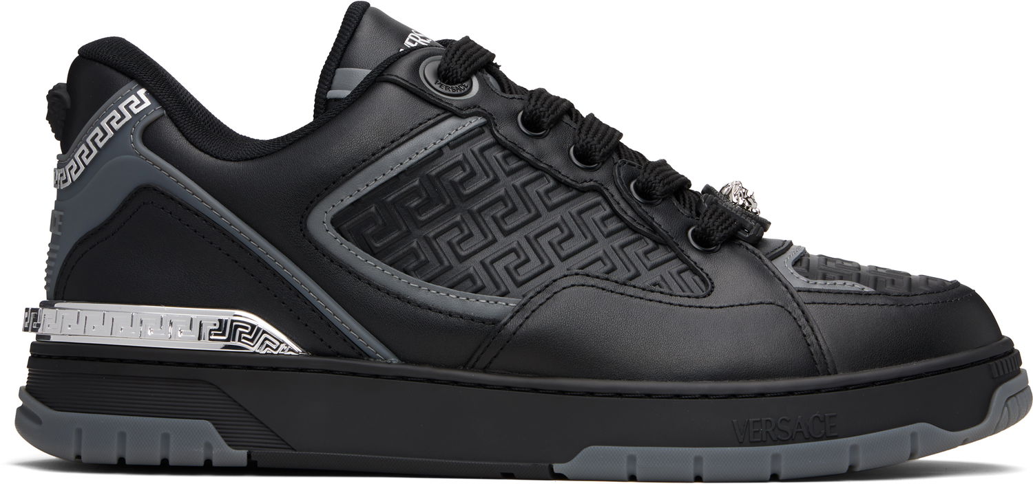 Oblačila Versace Versace Greca Črna | 1020593_1A14615, 0