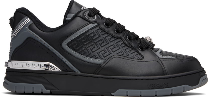 Oblačila Versace Versace Greca Črna | 1020593_1A14615
