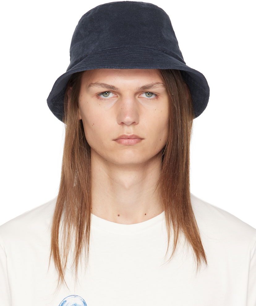 Klobuk Paul Smith Paul Smith Towelling Bucket Hat Mornarica | M1A-921DT-N085-48