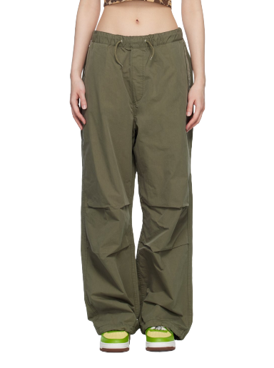 Hlače BAPE Army Trousers Zelena | 001PTJ302005L