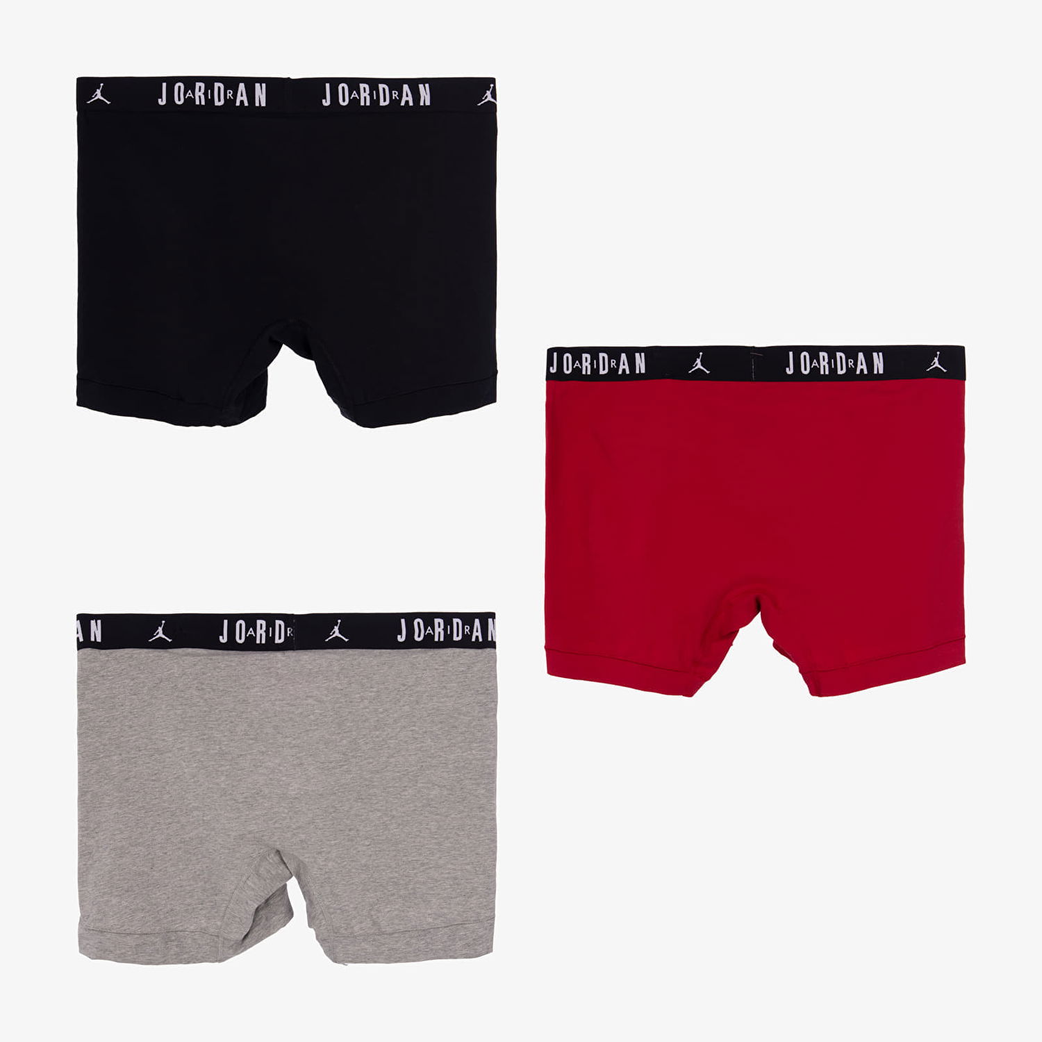 Boksarice Jordan Jordan Flight Cotton Core 3-Pack Boxer Brief Večbarvna | JM0622-H24, 1