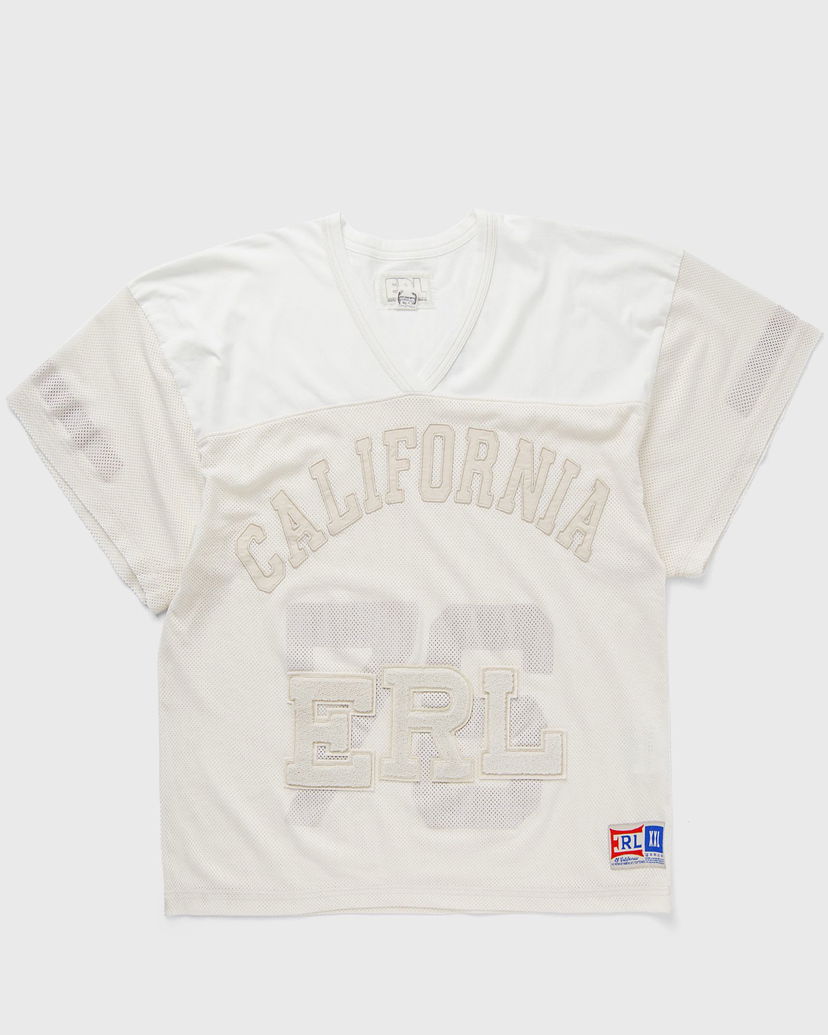 Dres ERL ERL California Football Jersey Bela | ERL09T007