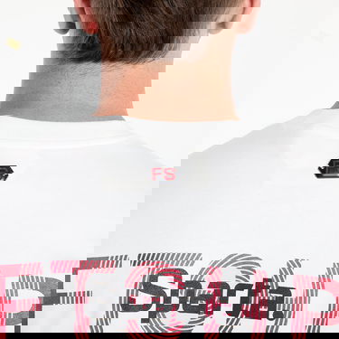 Majica adidas Performance Footshop x Sparta Logotype Tee Bela | FTSHP_492, 9