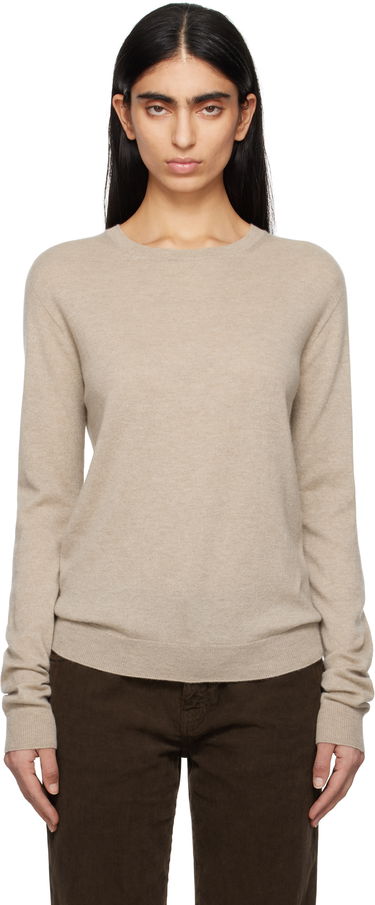 Pleteni pulover The Row The Row Jazor Cashmere Sweater Bež | 8795-Y751, 0