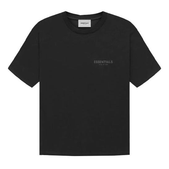 Majica Fear of God Essentials Short Sleeve Tee Črna | FOG-FW21-221