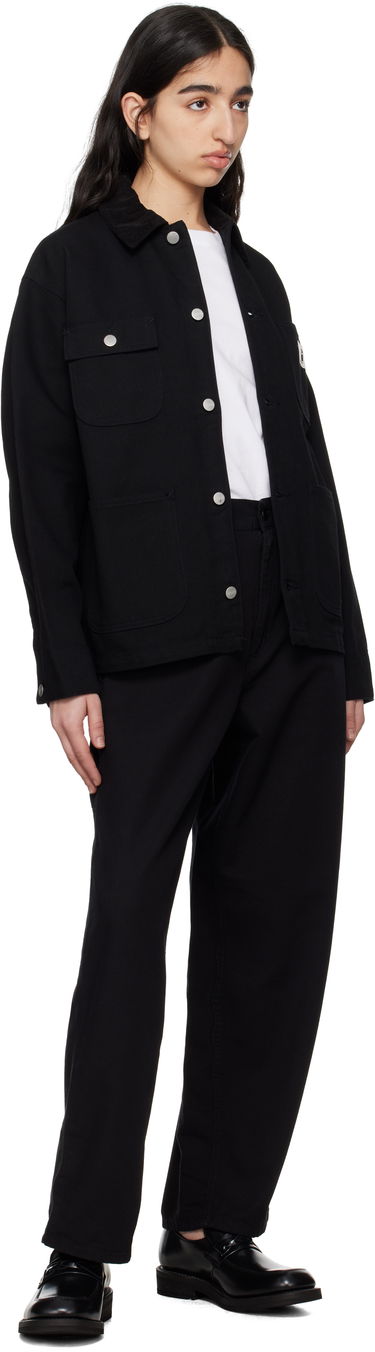 Hlače Carhartt WIP Carhartt WIP Brandon Single Knee Trousers Črna | I034880 8902, 3