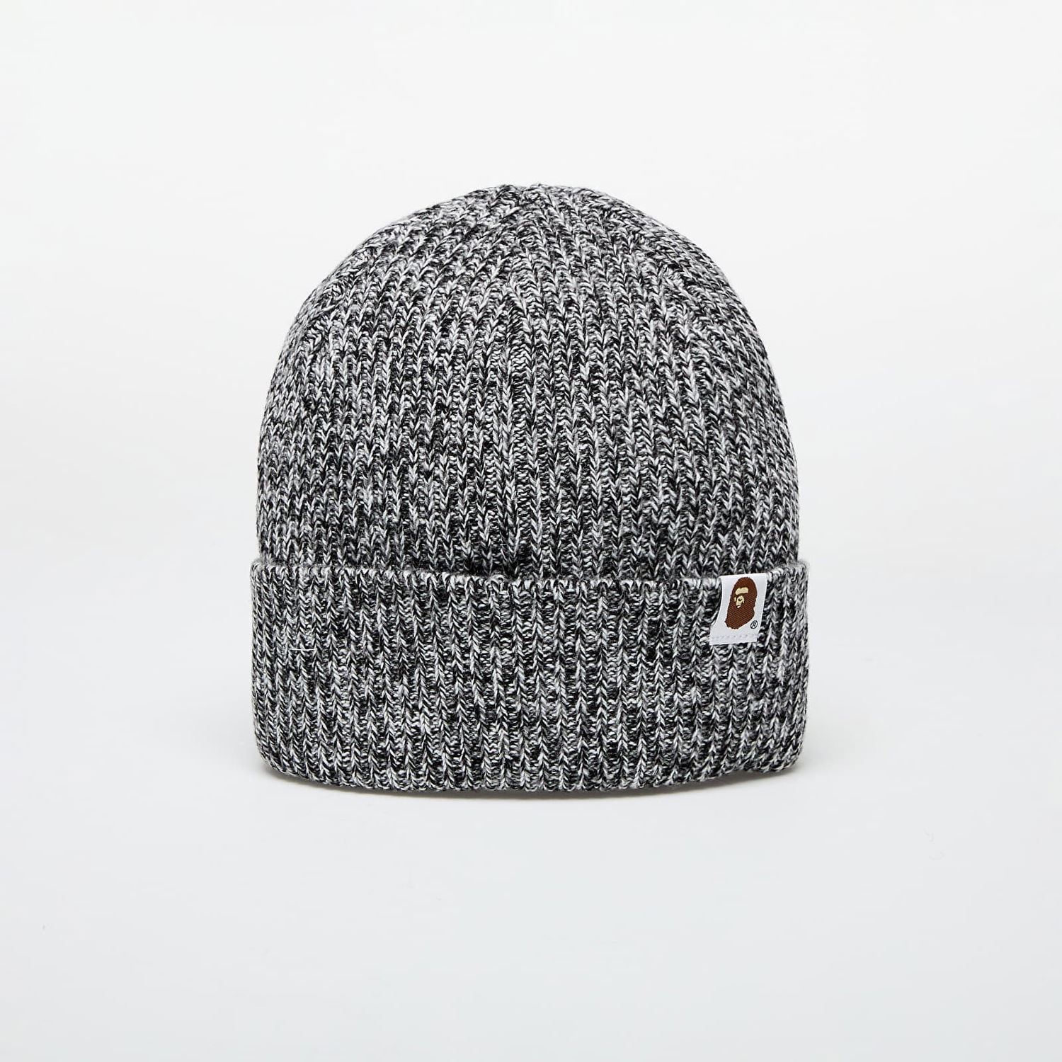 Beanie BAPE A BATHING APE Gradient Knit Beanie Siva | 001HTK801307M BLK, 1