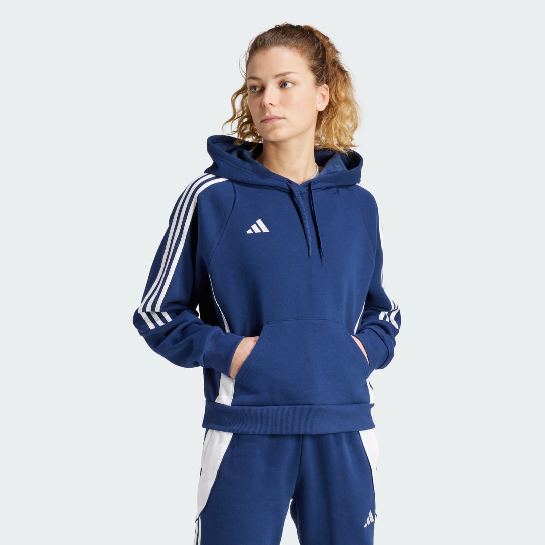 Pulover adidas Performance Tiro 24 Sweat Mornarica | IR7507, 0