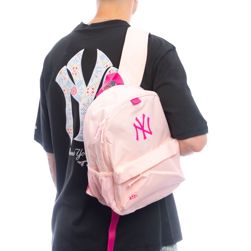 Nahrbtnik New Era New Era MLB Stadium Mini Backpack NY Yankees Roza | 60667093