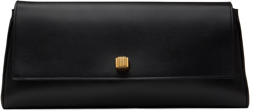 Torbica Khaite Khaite Audrey Leather Clutch Črna | H3033-867