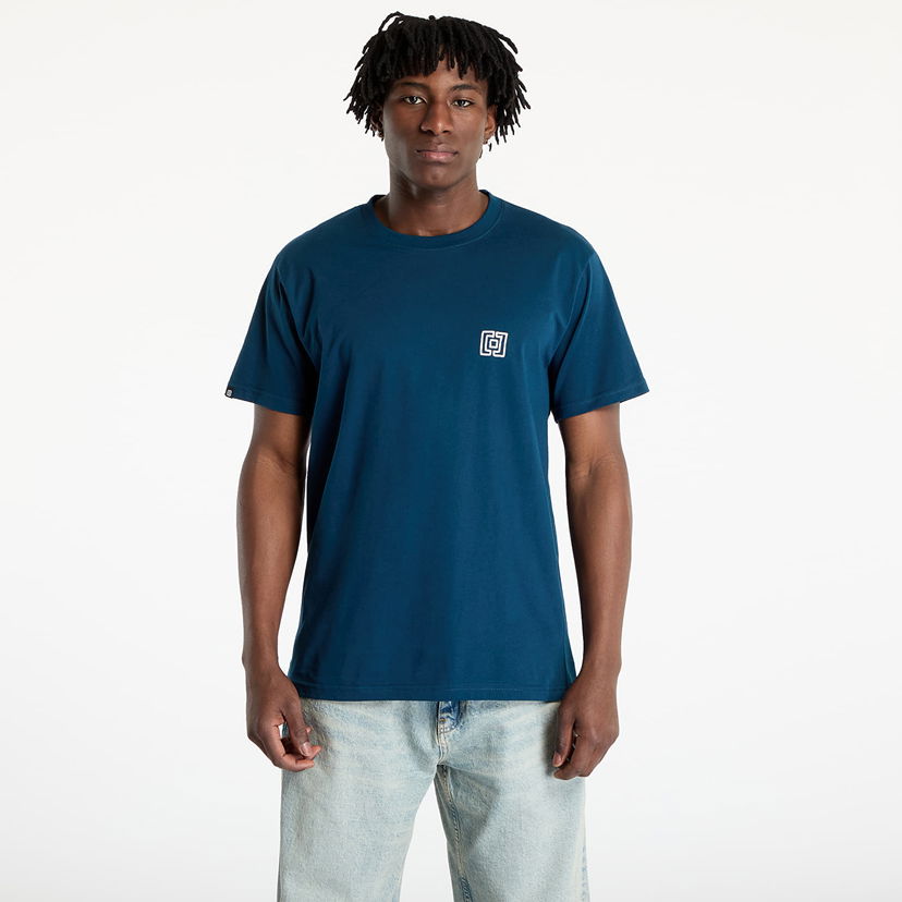 Majica Horsefeathers Horsefeathers Diary T-Shirt Modra | SM1385B