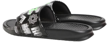 Superge in čevlji Nike Benassi JDI Print Slides Črna | 631261-042, 2
