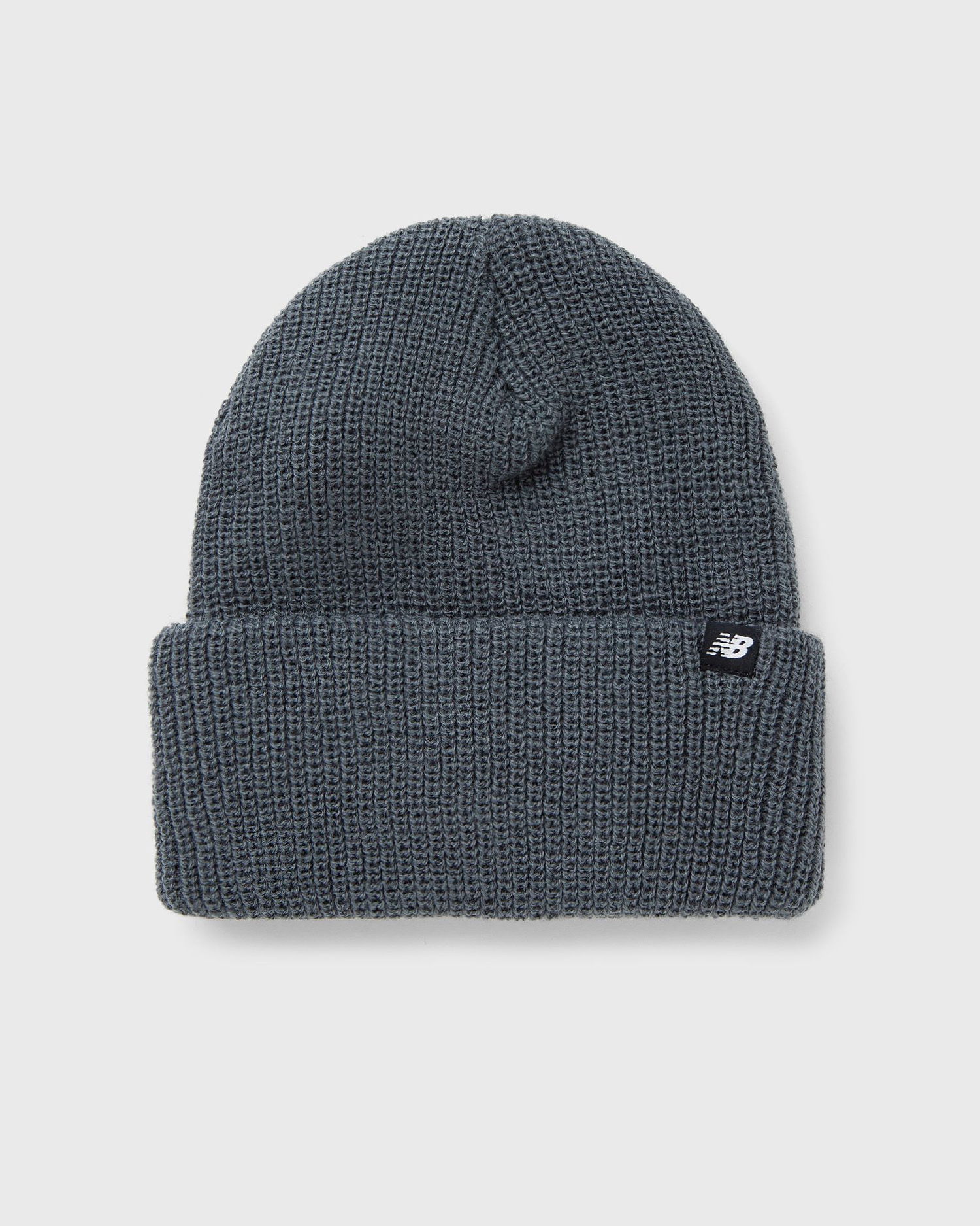 Beanie New Balance Fisherman Knit Beanie Siva | LAH43010-GT, 1